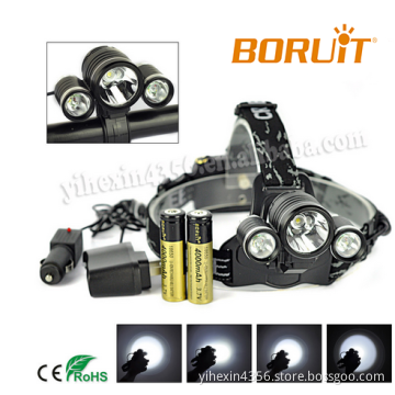 Hot Sale New Brand 1155 Black CREE XML T6 LED 15W Focus Headlight/headlamp